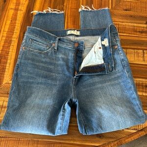 Madewell 9” Midrise Skinny Jeans